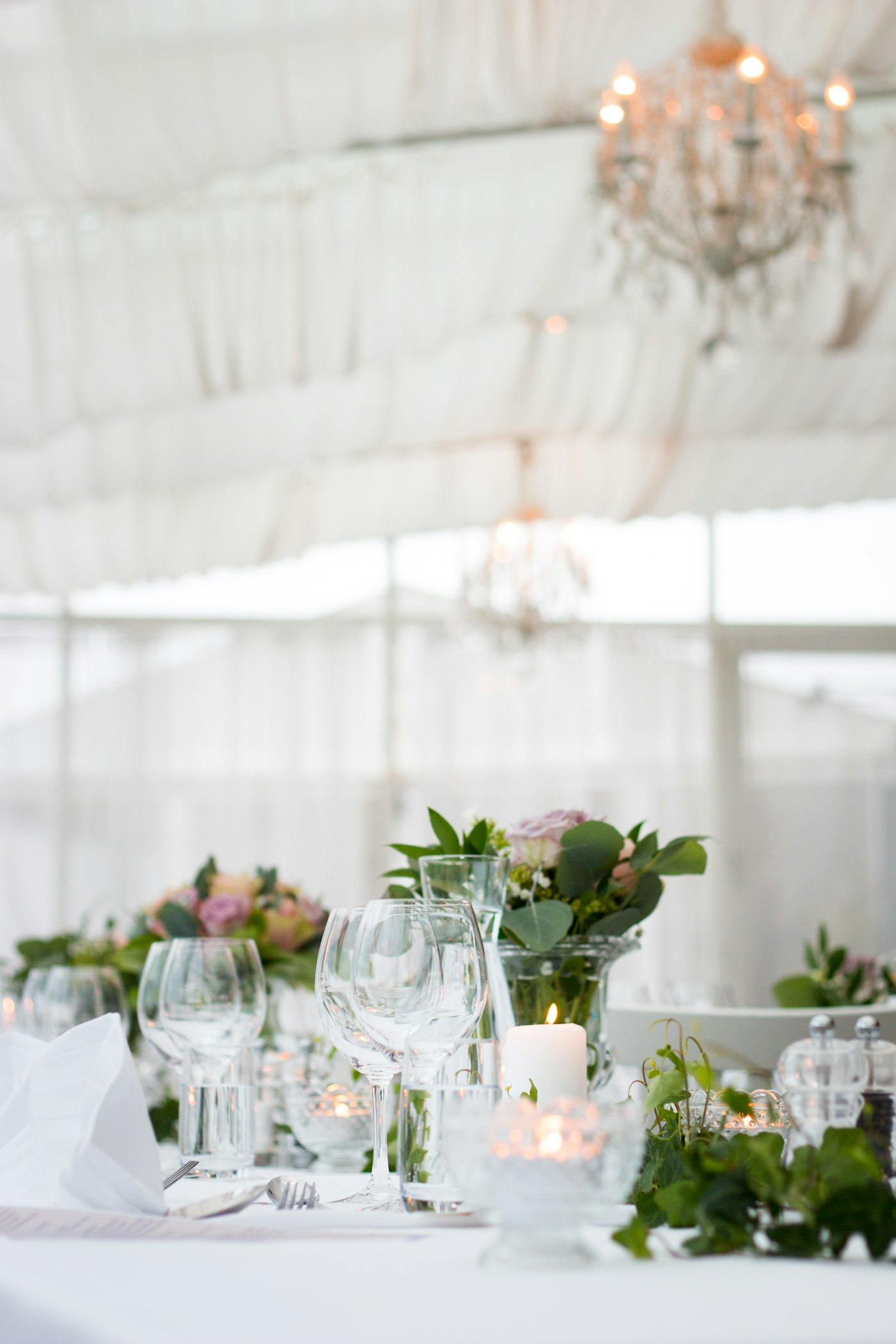 A bright reception space